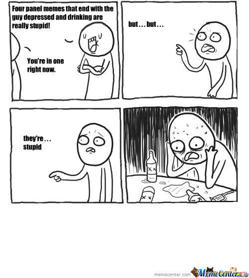 4 panel memes