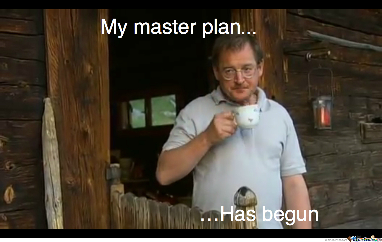 begun