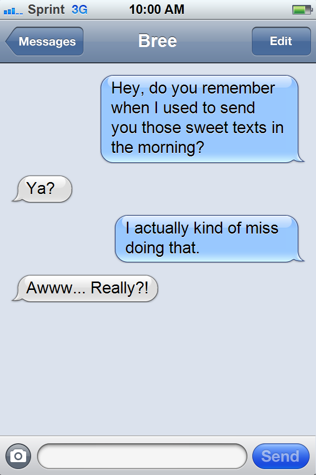 emotional message
