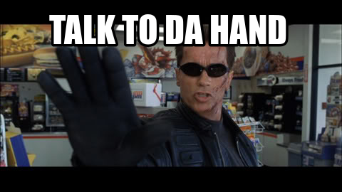 hand
