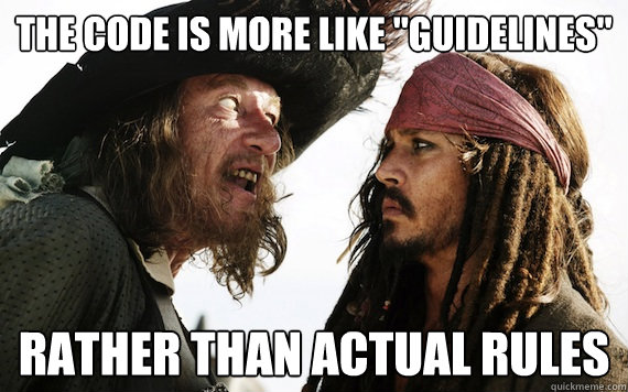 rules