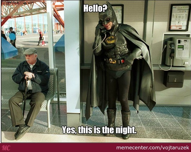 batman phone call