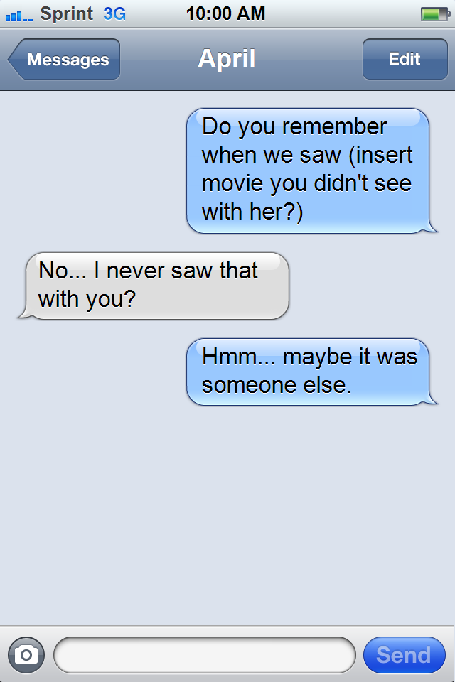 do you remember