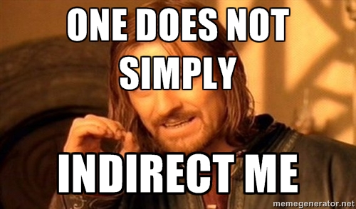 indirect