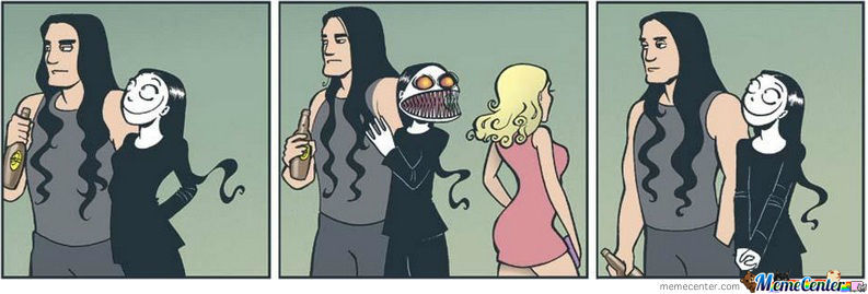 jealous gf