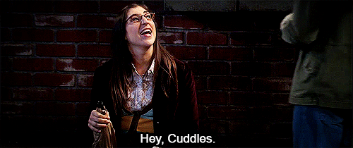 cuddles