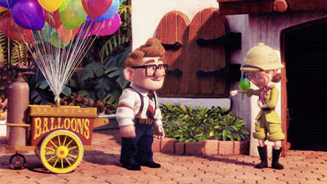 up