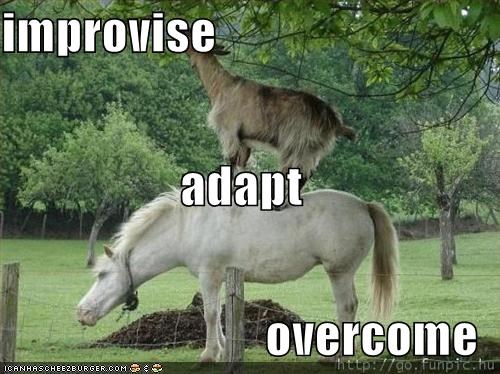 overcome