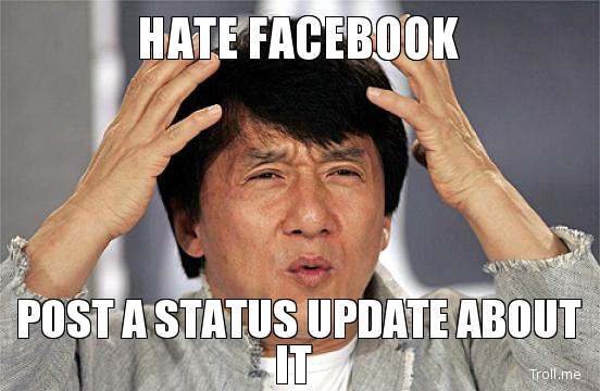 hate facebook