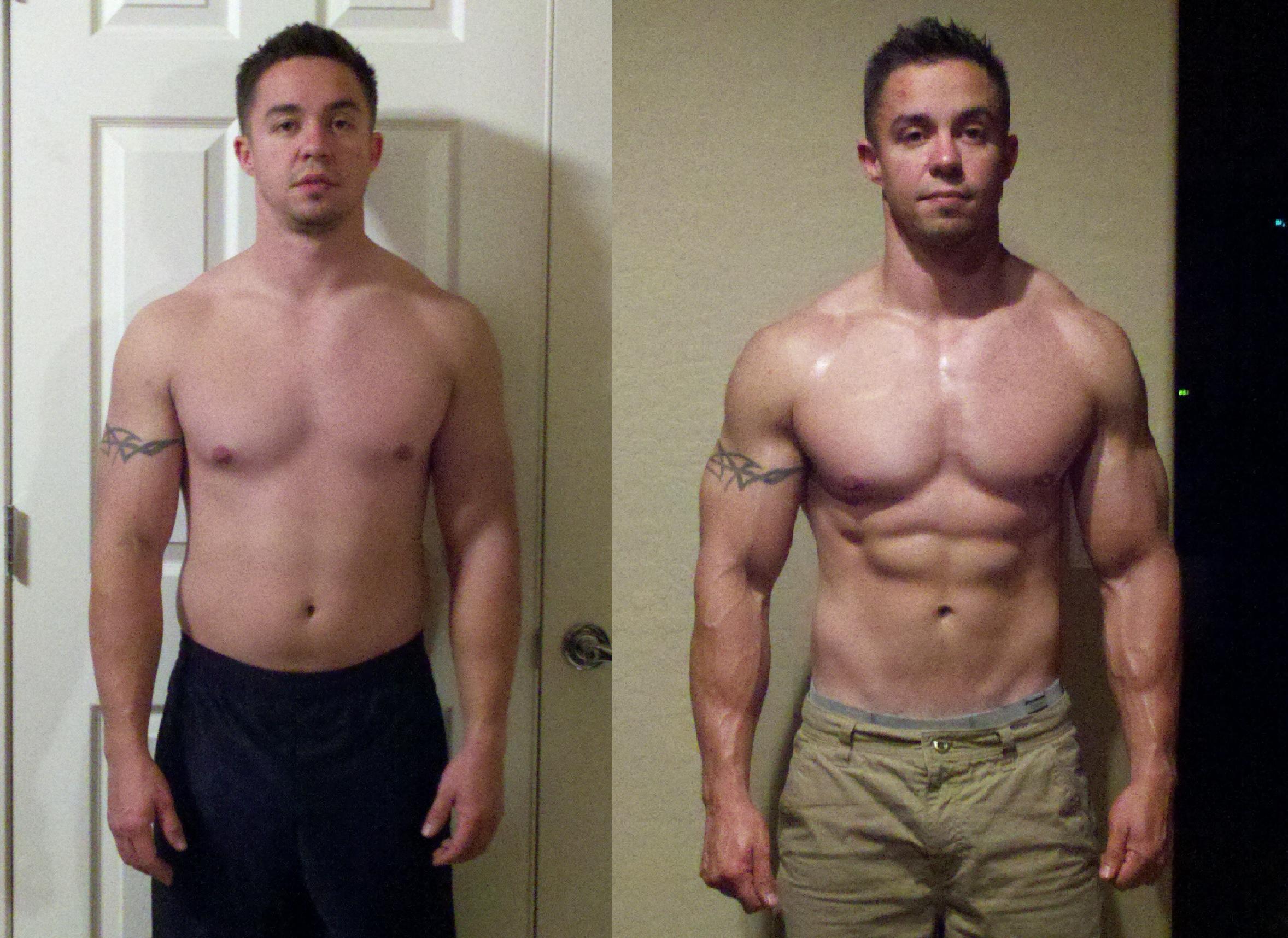 before and after