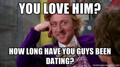 been dating