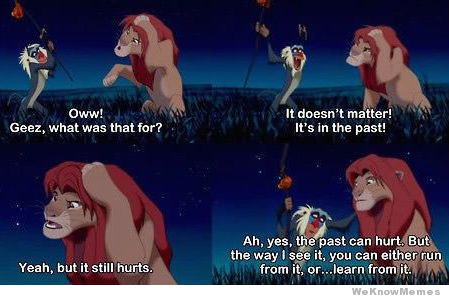 the past