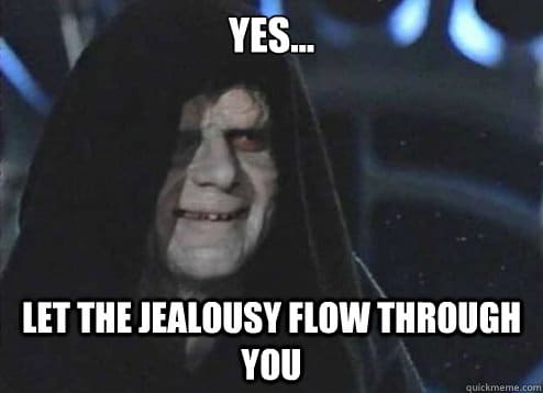 jealousy flow