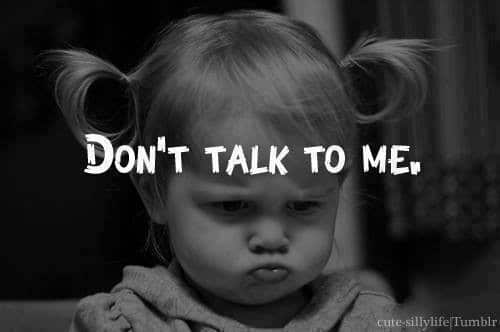 talk to me