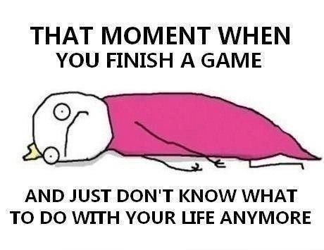 what now