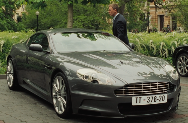 Bond car