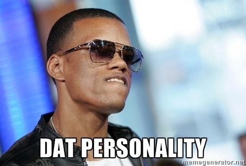 personality
