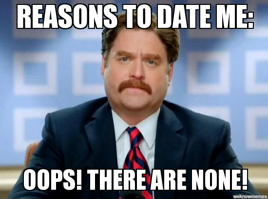 reasons to date me