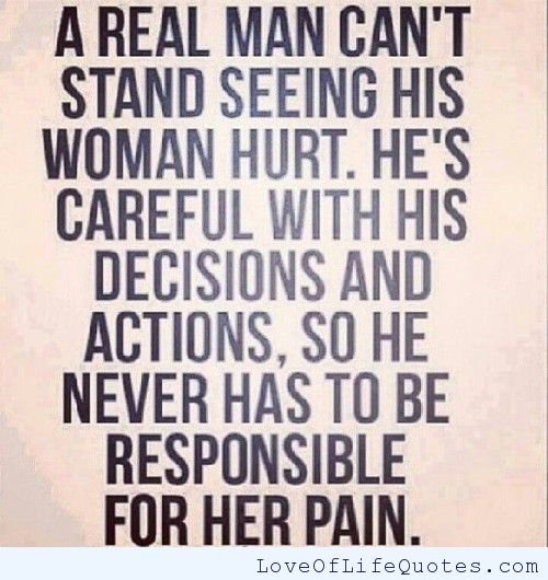 real men