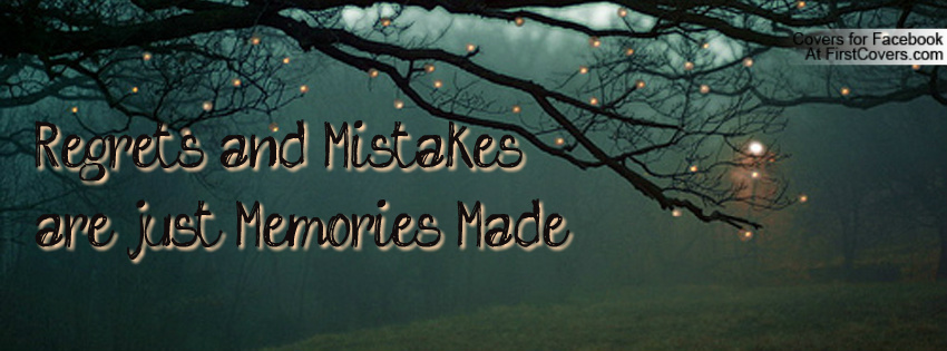 regrets and mistakes