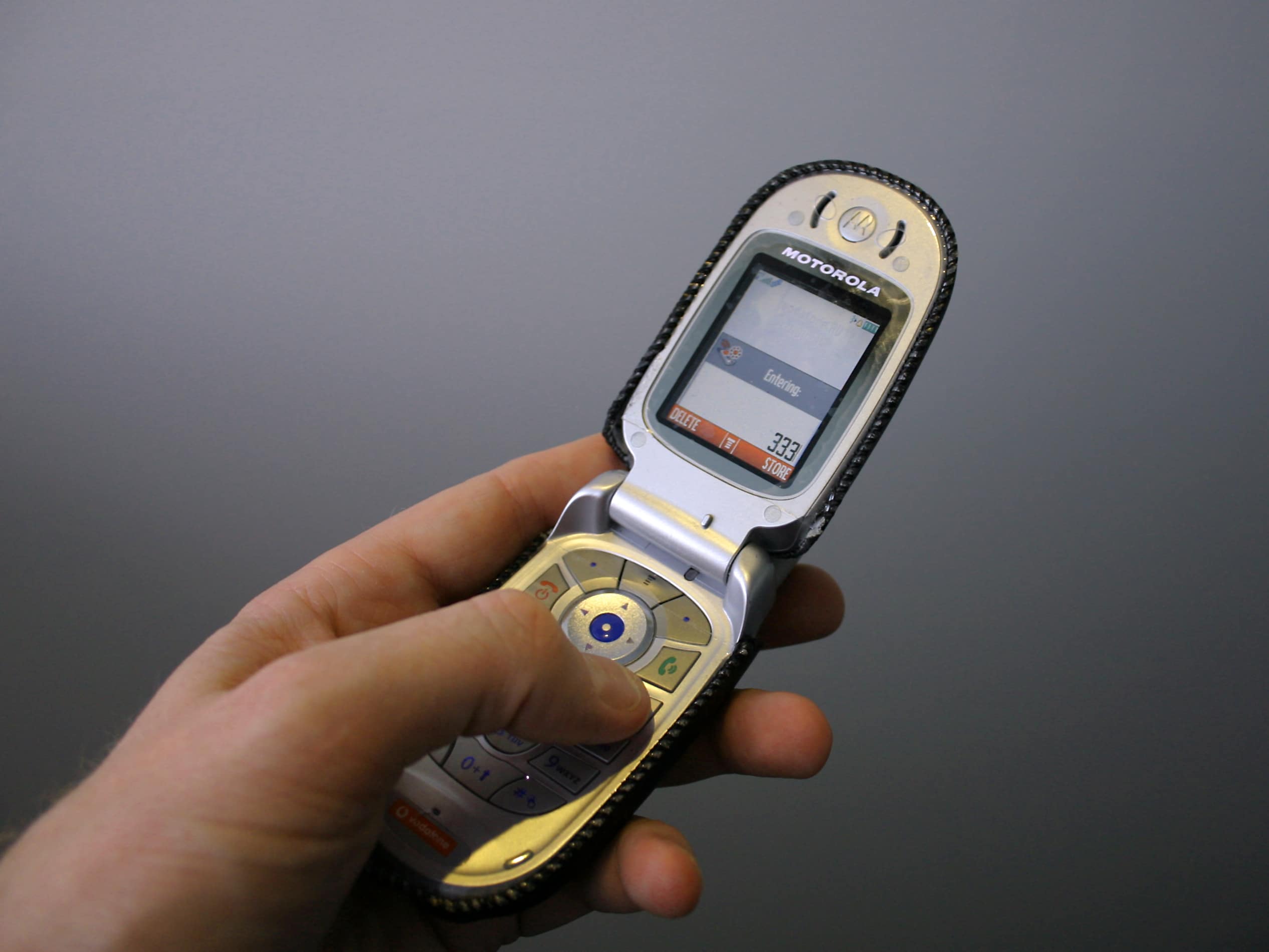 flip phone