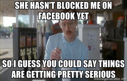 blocked me