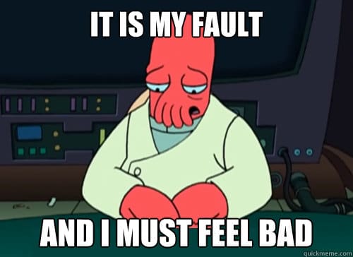 my fault meme