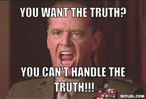 the truth meme