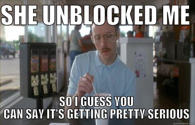 unblocked me
