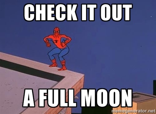 full moon