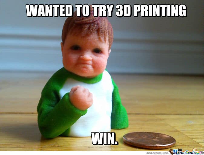 3d printing meme