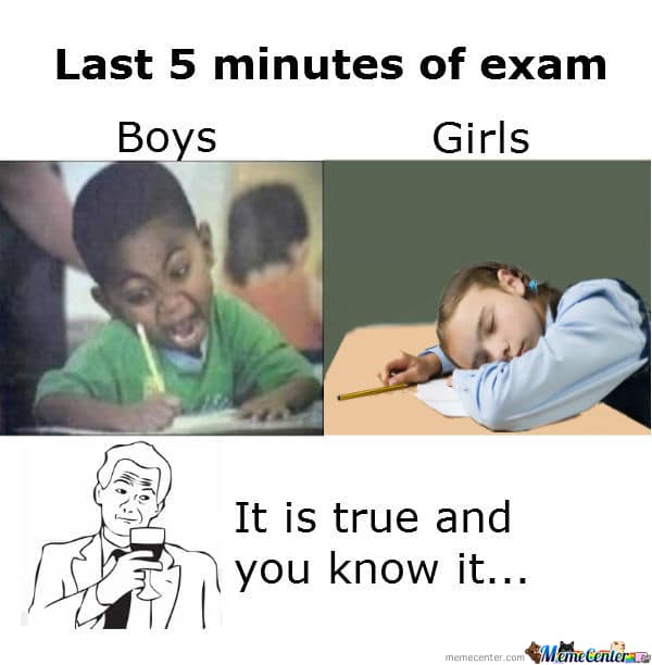 boys vs girls