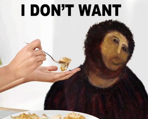 don't want