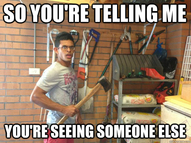 someone else