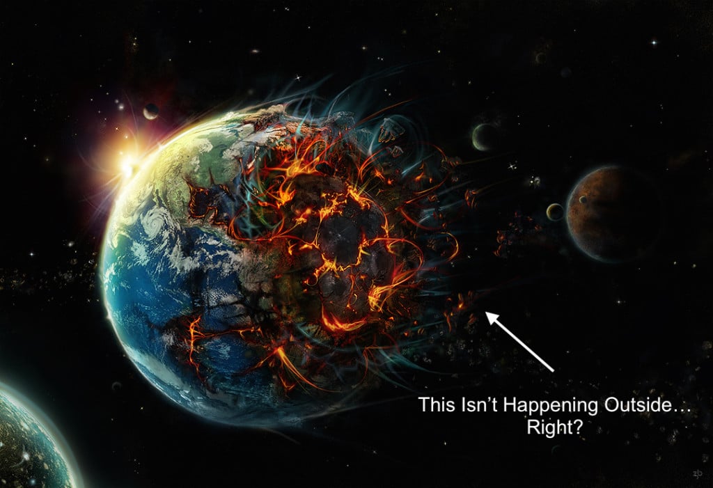 world ending