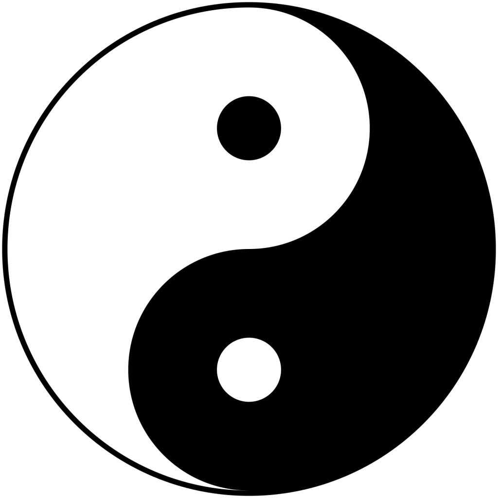 yin and yang