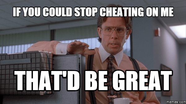 cheating