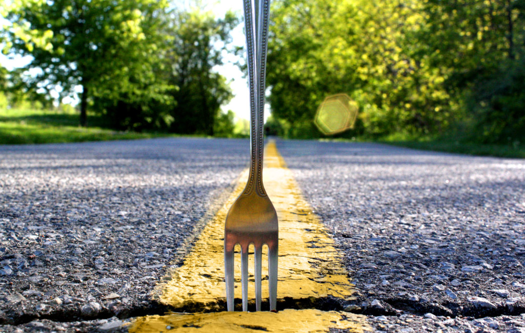 fork in the road