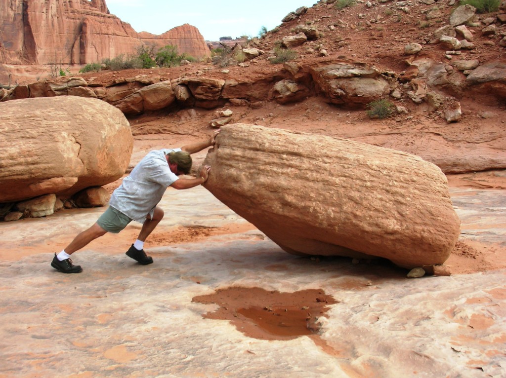 no stone