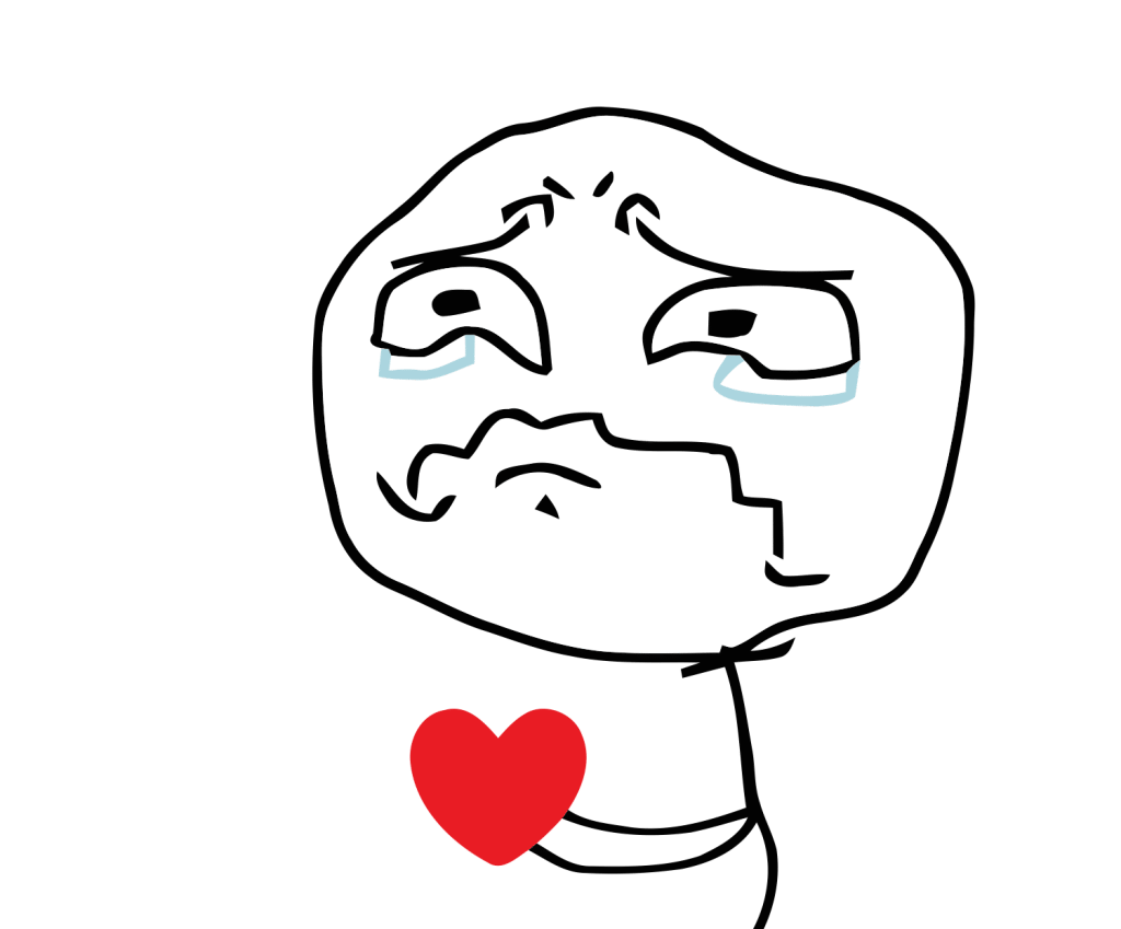 sad face