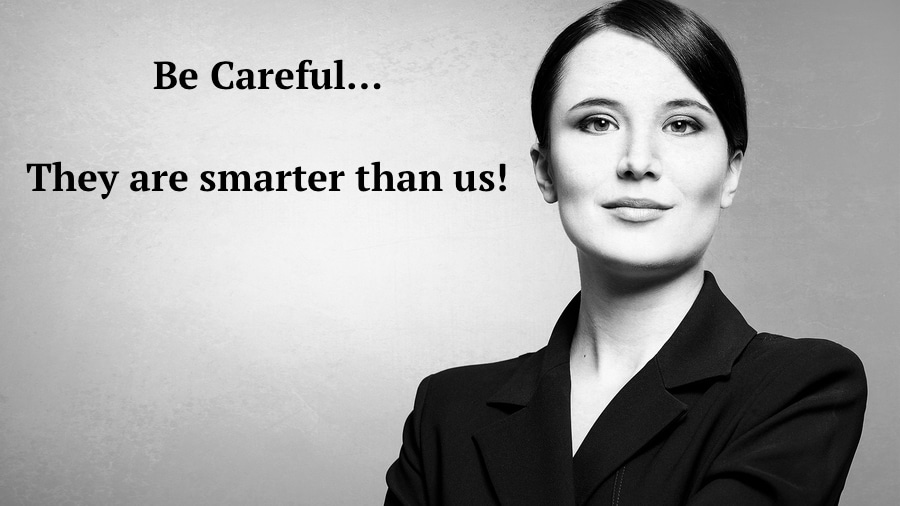 smart woman