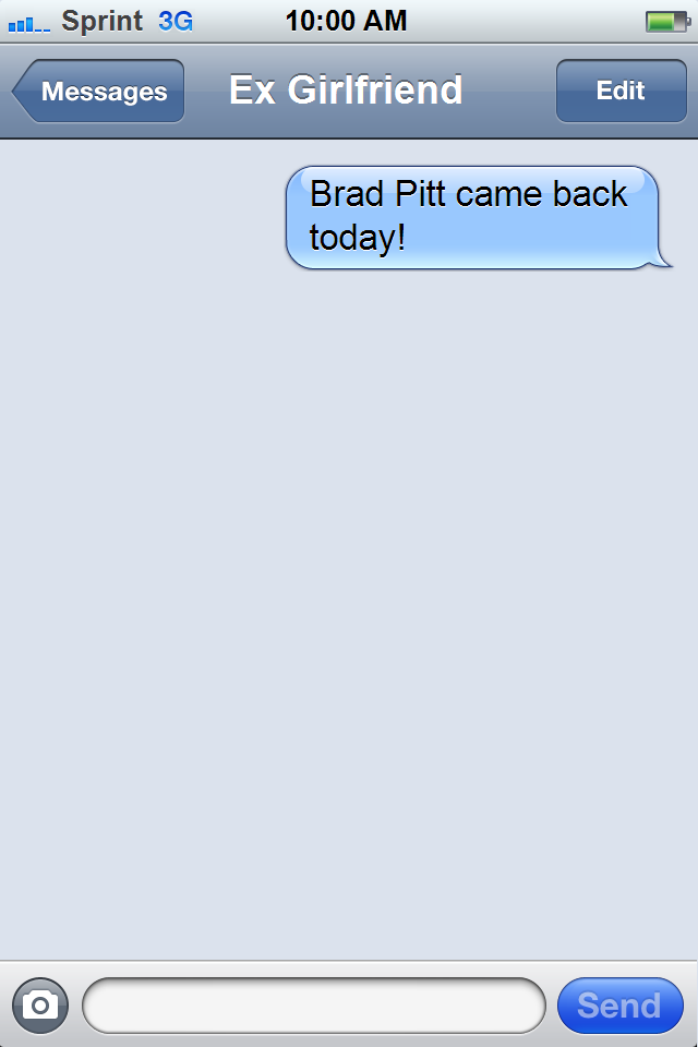 brad pitt