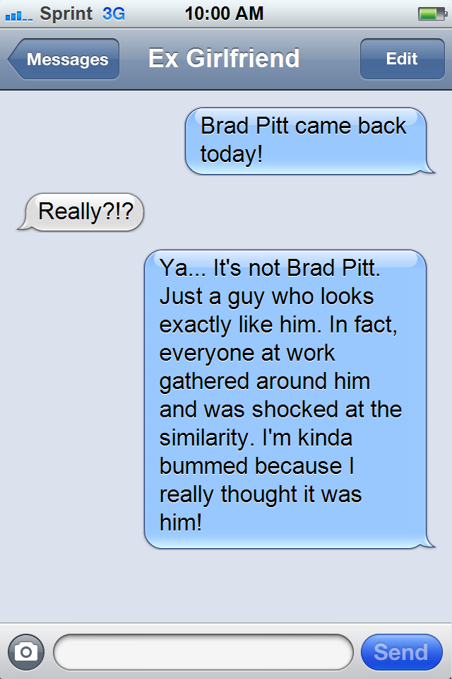 brad pitty