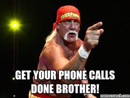 phone calls