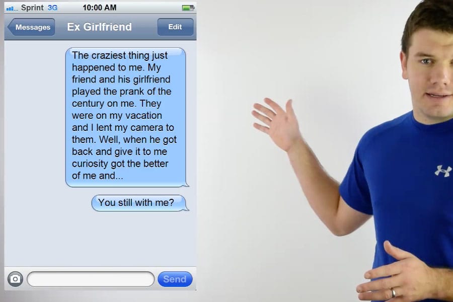 text