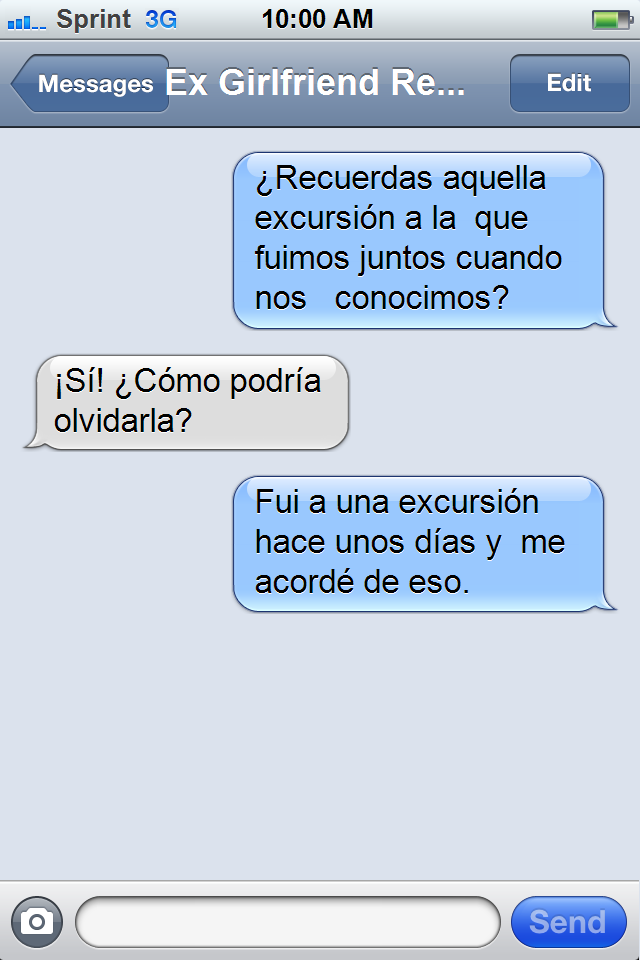 text five