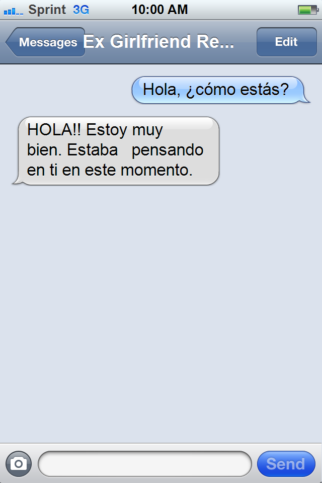 text one