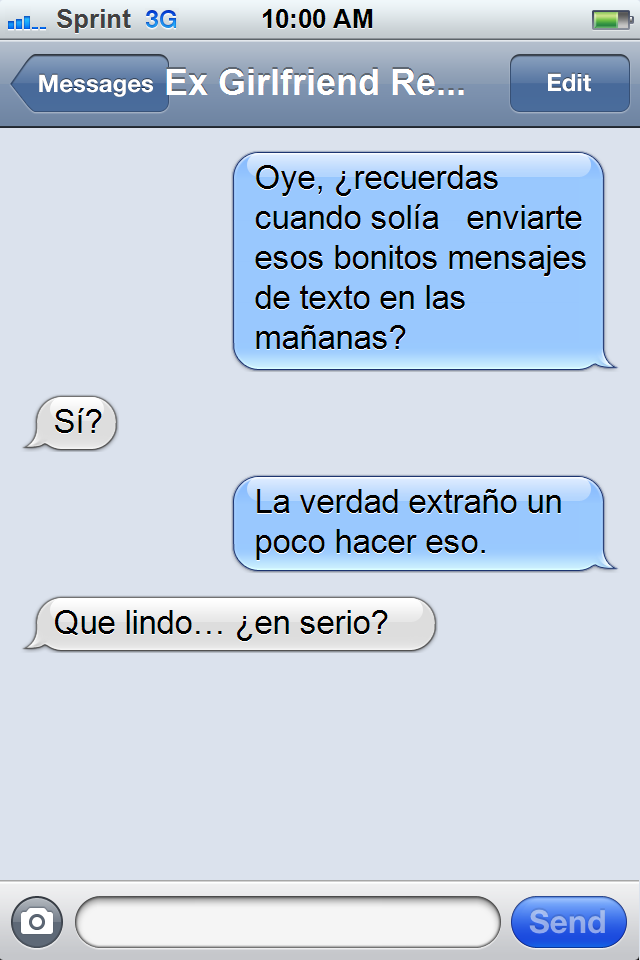 text six