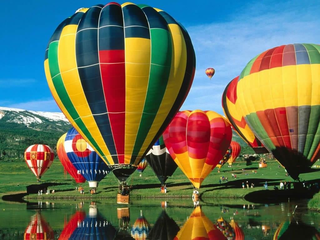 hot air balloon
