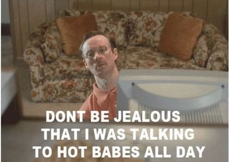 jealous